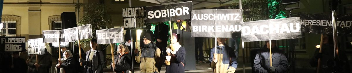 4925/1244 Gedenken an die Deportation der Juden vor 84 Jahren