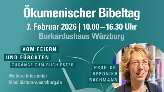 0126/0033 Ökumenischer Bibeltag Der Ökumenische Bibeltag steht unter dem Motto "Vom Feiern und Fürchten. Zugänge zum Buch Esther".