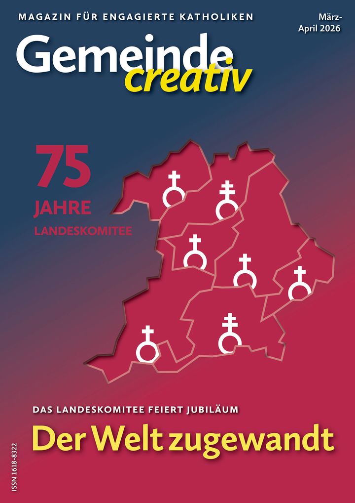 Die neue Ausgabe der Zeitschrift "Gemeinde creativ" erscheint am 30. März 2026.