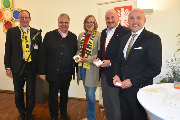 2126/0523 Katholikentag Caritas Abend der regionalen Politik