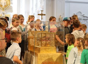 2826/0669 Kiliani-Kommunionkinder