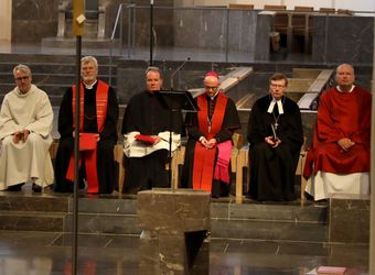2826/0676 Kiliani-Gottesdienst Einsatzkräfte und Notfallseelsorge