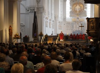 2926/0685 Kiliani-Gottesdienst Region Würzburg