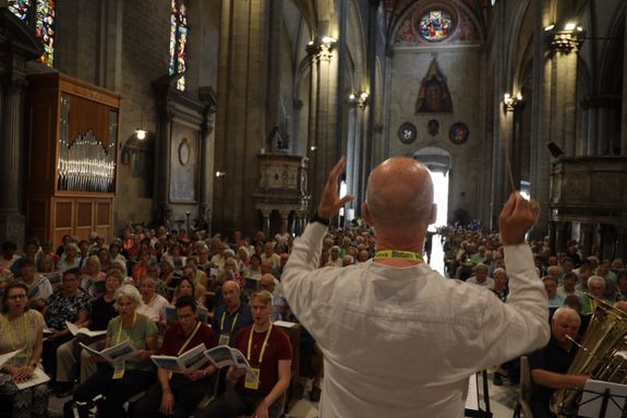 3826/0861 Rückblick Romwallfahrt der Kirchenchöre