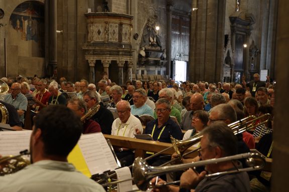 3826/0861 Rückblick Romwallfahrt der Kirchenchöre