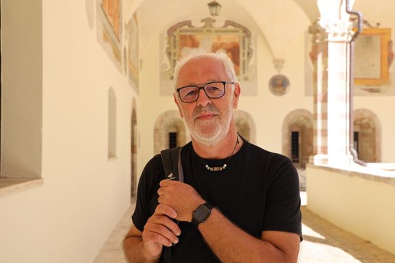 Er sei "vom ersten Eindruck der Stadt überwältigt" gewesen, sagt Hans-Georg Bauer aus Wombach in Lohr am Main.