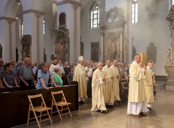 2826/0656 Ehejubilarsgottesdienst am Donnerstagnachmittag, 2. Juli