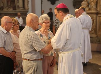 2826/0656 Ehejubilarsgottesdienst am Donnerstagnachmittag, 2. Juli