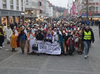 0426/0084 Diözesanes Dankeschönfest für Sternsinger