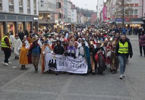 0426/0084 Diözesanes Dankeschönfest für Sternsinger 1,5 Millionen Euro haben die Sternsingerinnen und Sternsinger im Bistum Würzburg bei der Dreikönigsaktion 2026 gesammelt.