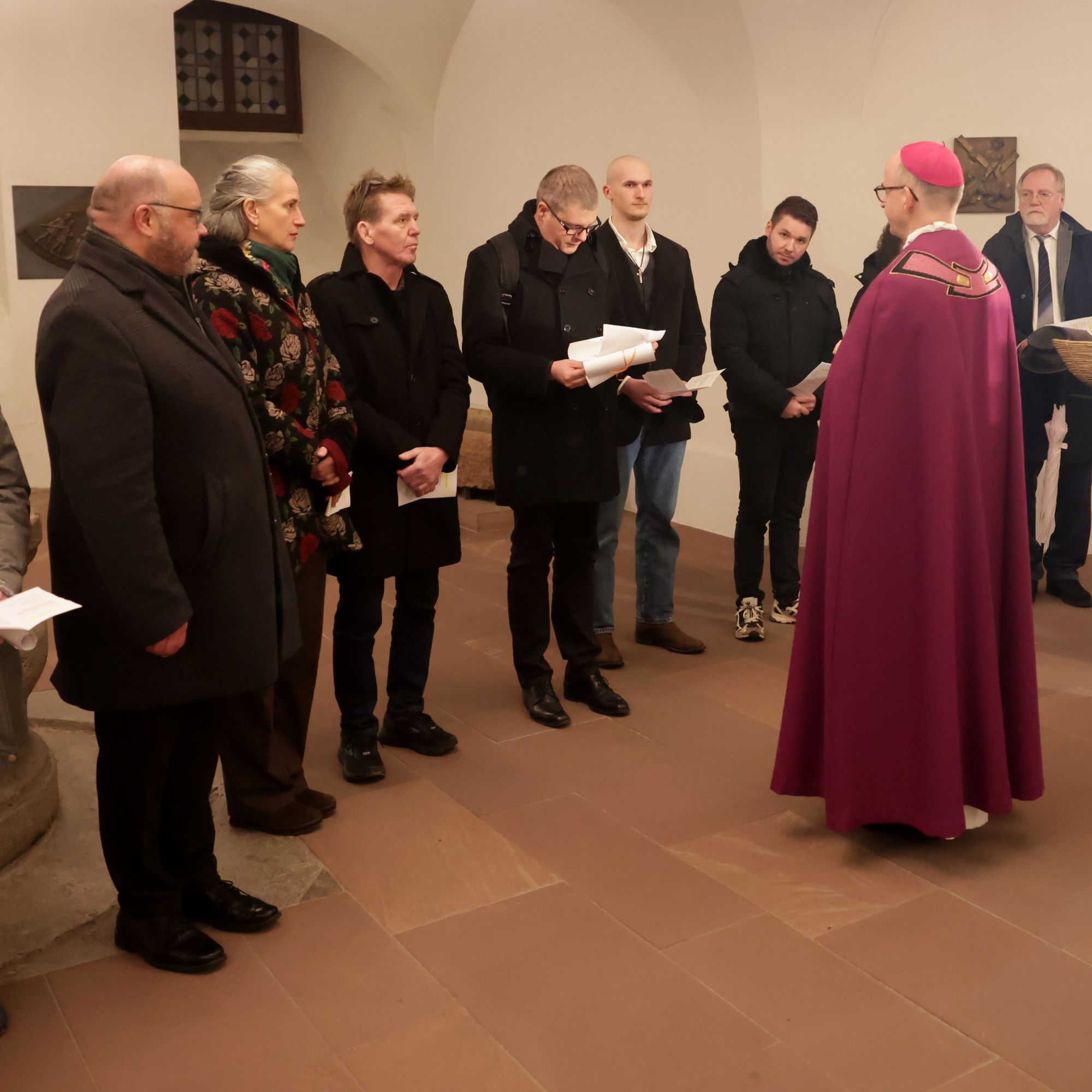 0926/0210 Zulassungsfeier für Taufbewerberinnen und Taufbewerber