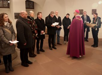 0926/0210 Zulassungsfeier für Taufbewerberinnen und Taufbewerber