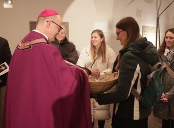 0926/0210 Zulassungsfeier für Taufbewerberinnen und Taufbewerber