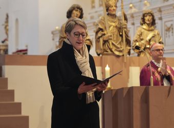 0926/0210 Zulassungsfeier für Taufbewerberinnen und Taufbewerber