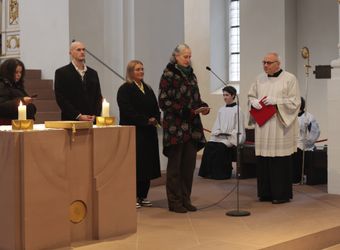 0926/0210 Zulassungsfeier für Taufbewerberinnen und Taufbewerber