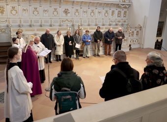 0926/0210 Zulassungsfeier für Taufbewerberinnen und Taufbewerber