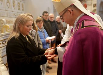 0926/0210 Zulassungsfeier für Taufbewerberinnen und Taufbewerber
