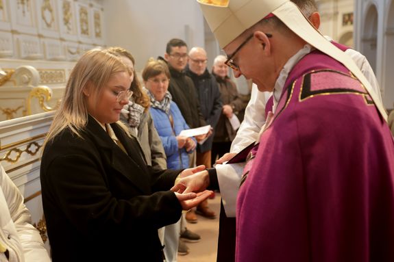 0926/0210 Zulassungsfeier für Taufbewerberinnen und Taufbewerber