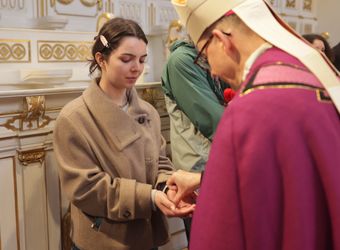 0926/0210 Zulassungsfeier für Taufbewerberinnen und Taufbewerber