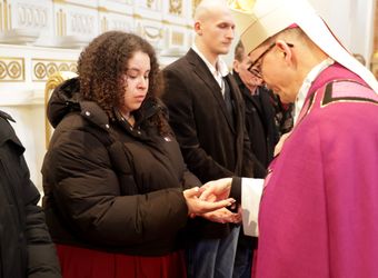 0926/0210 Zulassungsfeier für Taufbewerberinnen und Taufbewerber