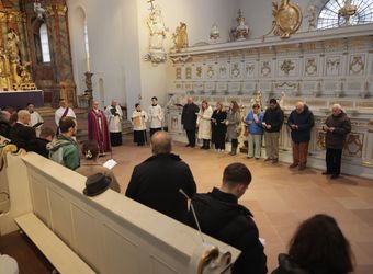 0926/0210 Zulassungsfeier für Taufbewerberinnen und Taufbewerber