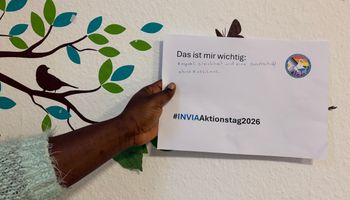 4126/0939 "In Via"-Aktionstag