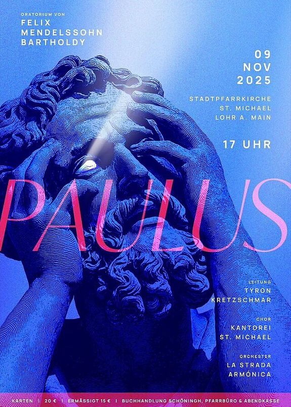 4525/1150 Oratorium Paulus