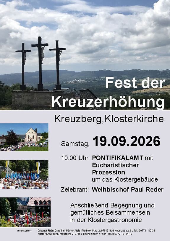 3626/0825 Ankündigung Kreuzerhöhung