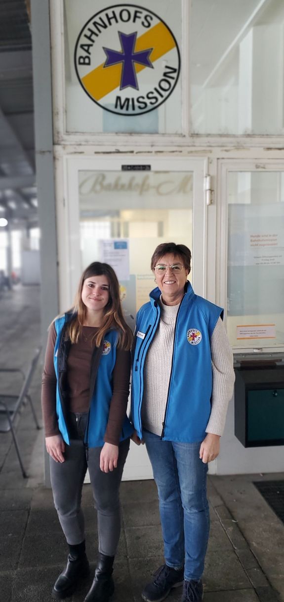 0726/0170 Bahnhofsmission Schweinfurt