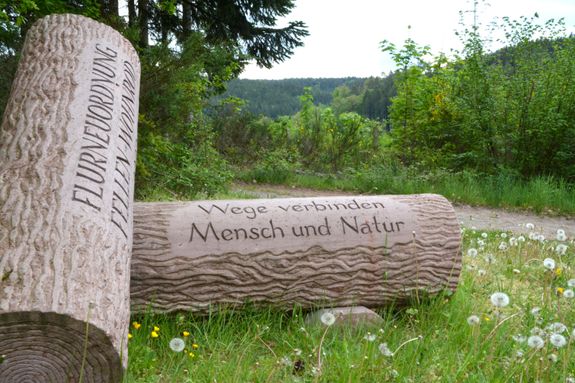 Besinnungsweg "Mehrblick" Fellen