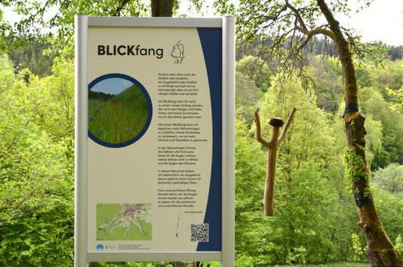 Besinnungsweg "Mehrblick" Fellen