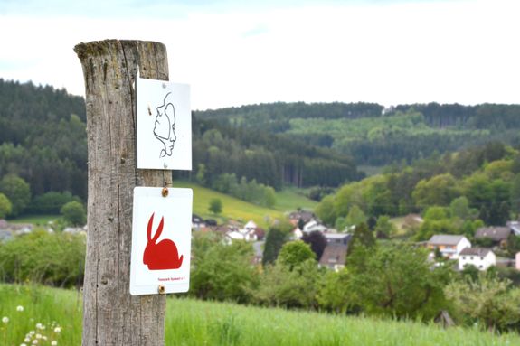 Besinnungsweg "Mehrblick" Fellen